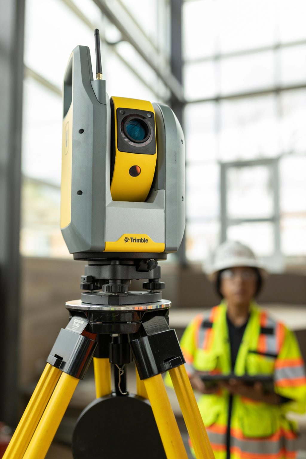 Introducing Trimble Ri Robotic Total Station BuildingPoint Northeast